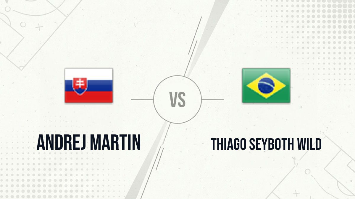 Pronostic Andrej Martin Thiago Seyboth Wild