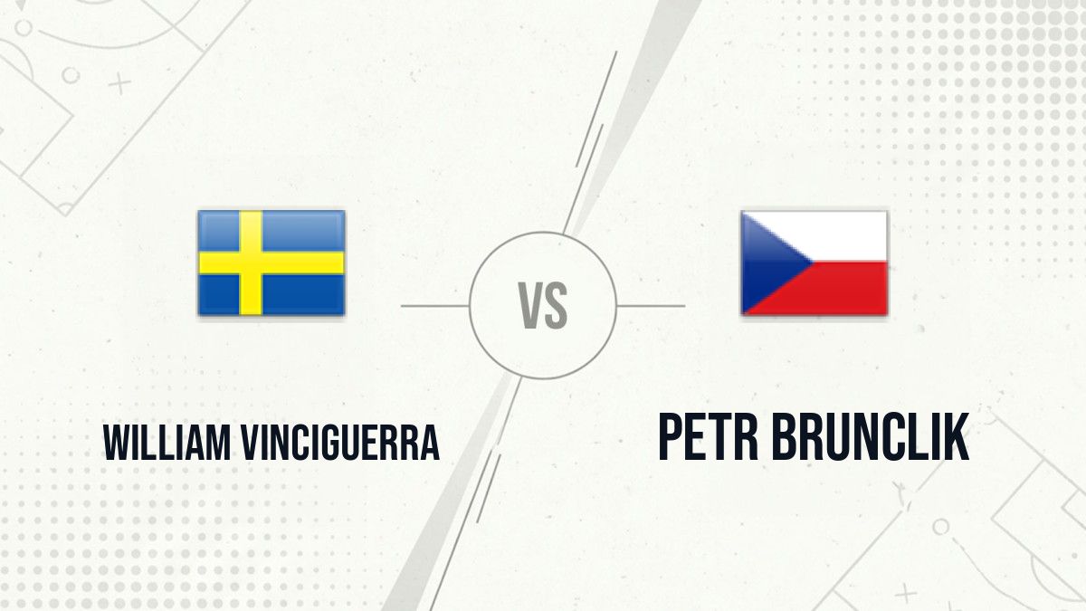 Pronostic William Vinciguerra Petr Brunclik
