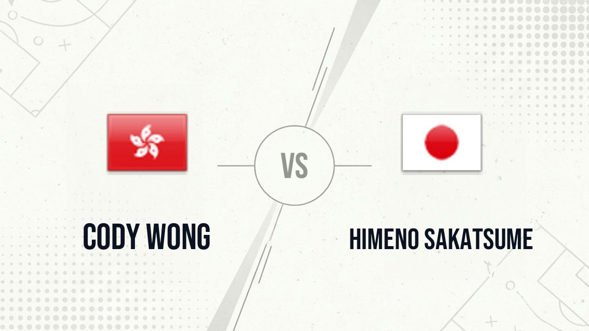 Pronostic Cody Wong Himeno Sakatsume