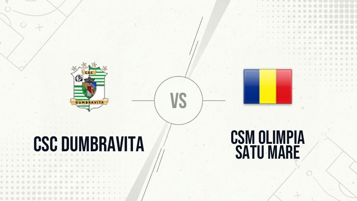 Pronostic CSC Dumbravita CSM Olimpia Satu Mare