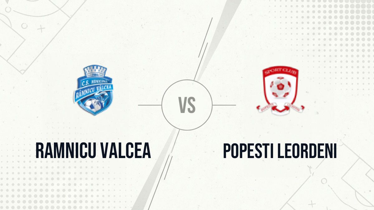 Pronostic Ramnicu Valcea Popesti Leordeni