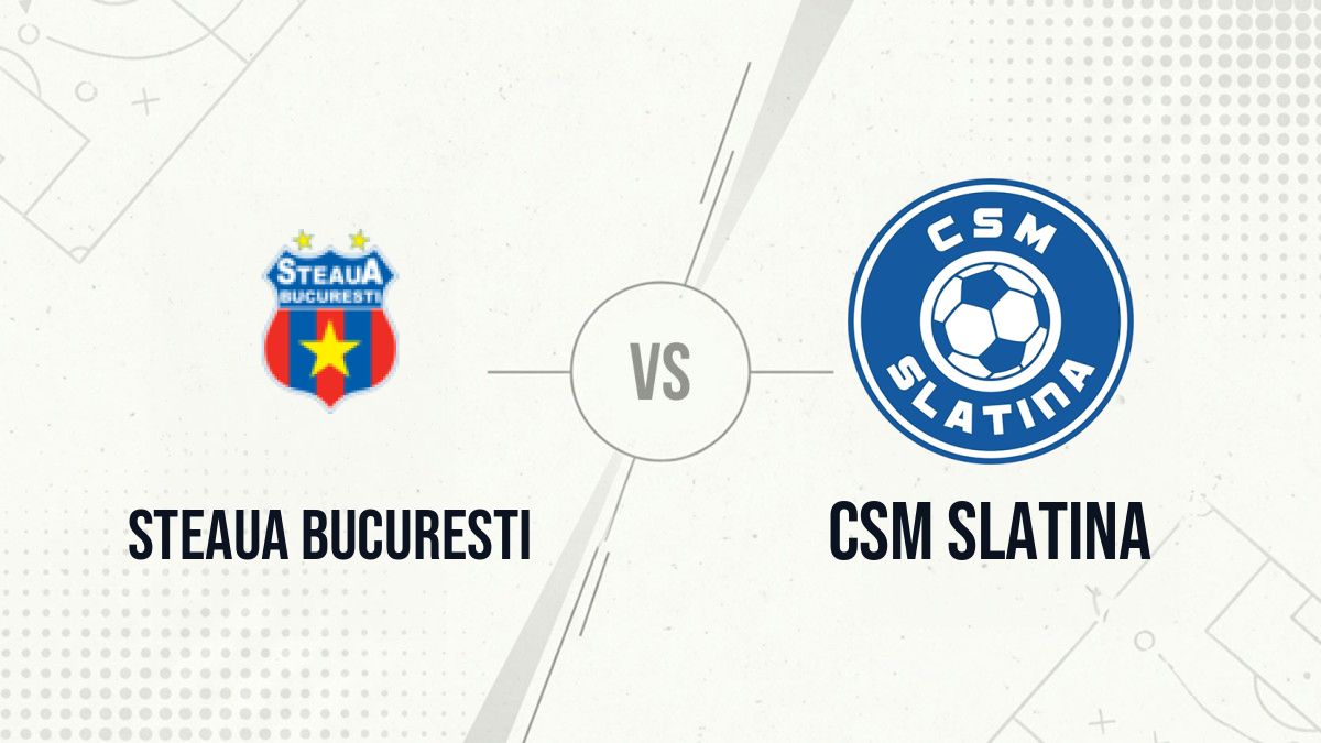 Pronostic Steaua Bucuresti CSM Slatina
