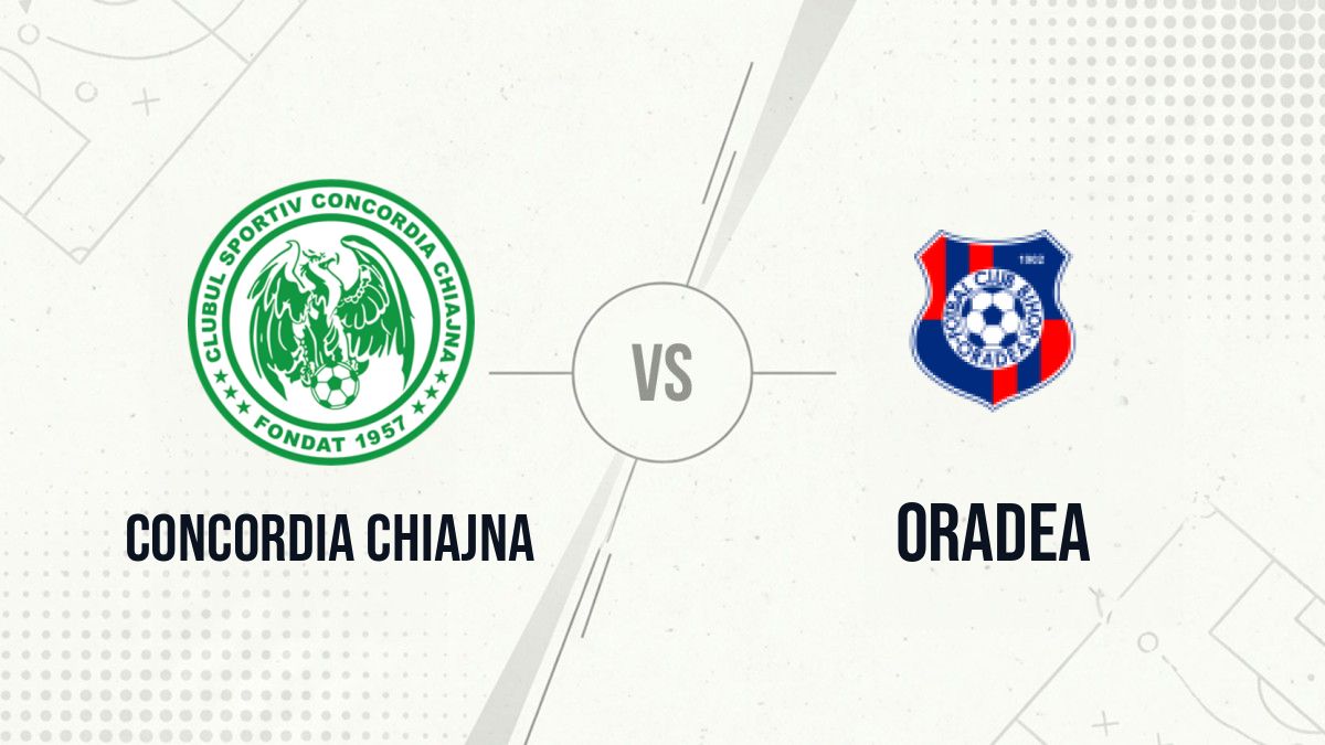 Pronostic Concordia Chiajna Oradea