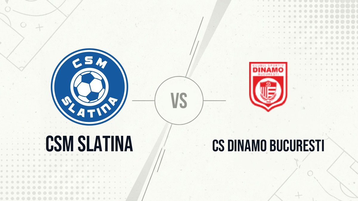 Pronostic CSM Slatina CS Dinamo Bucuresti