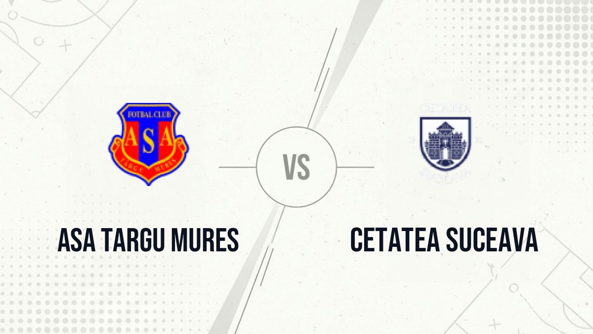 Pronostic ASA Targu Mures Cetatea Suceava