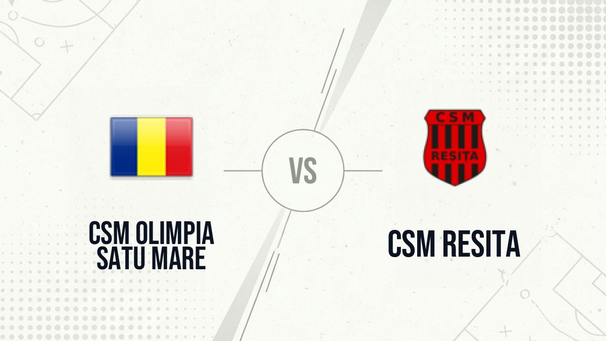 Pronostic CSM Olimpia Satu Mare CSM Resita