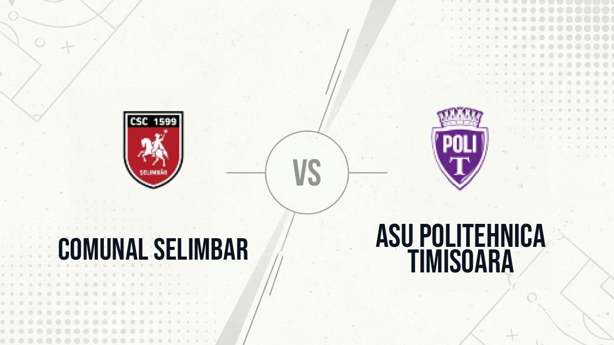 Pronostic Comunal Selimbar ASU Politehnica Timisoara