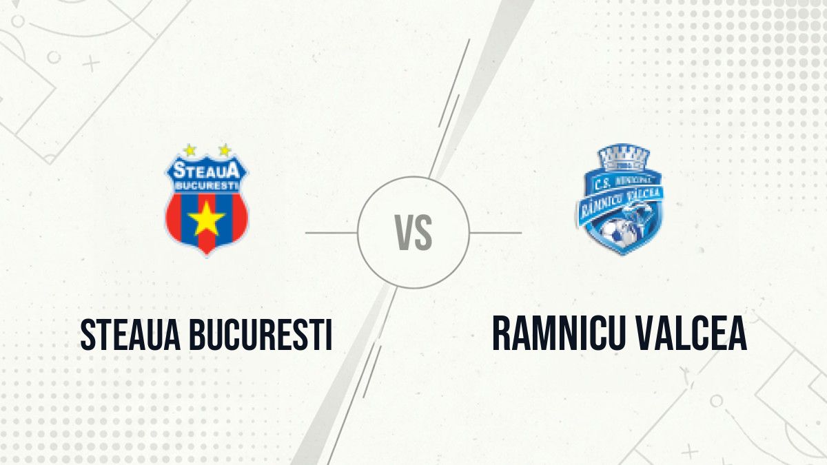 Pronostic Steaua Bucuresti Ramnicu Valcea