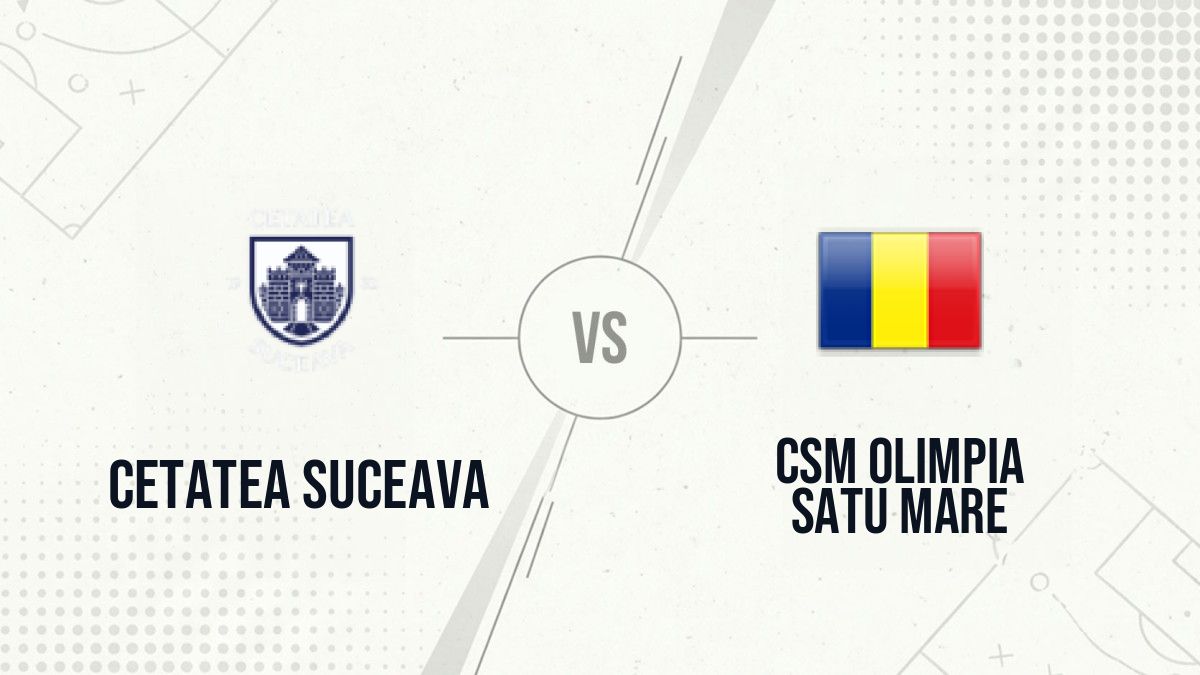 Pronostic Cetatea Suceava CSM Olimpia Satu Mare