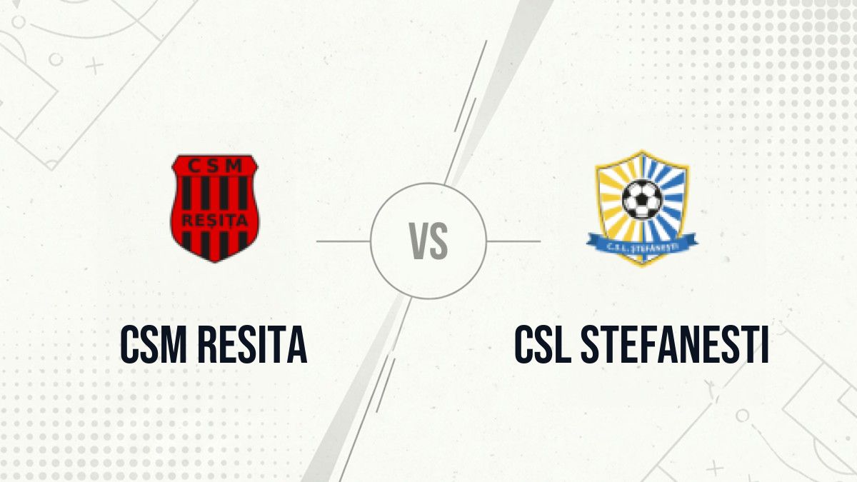 Pronostic CSM Resita CSL Stefanesti