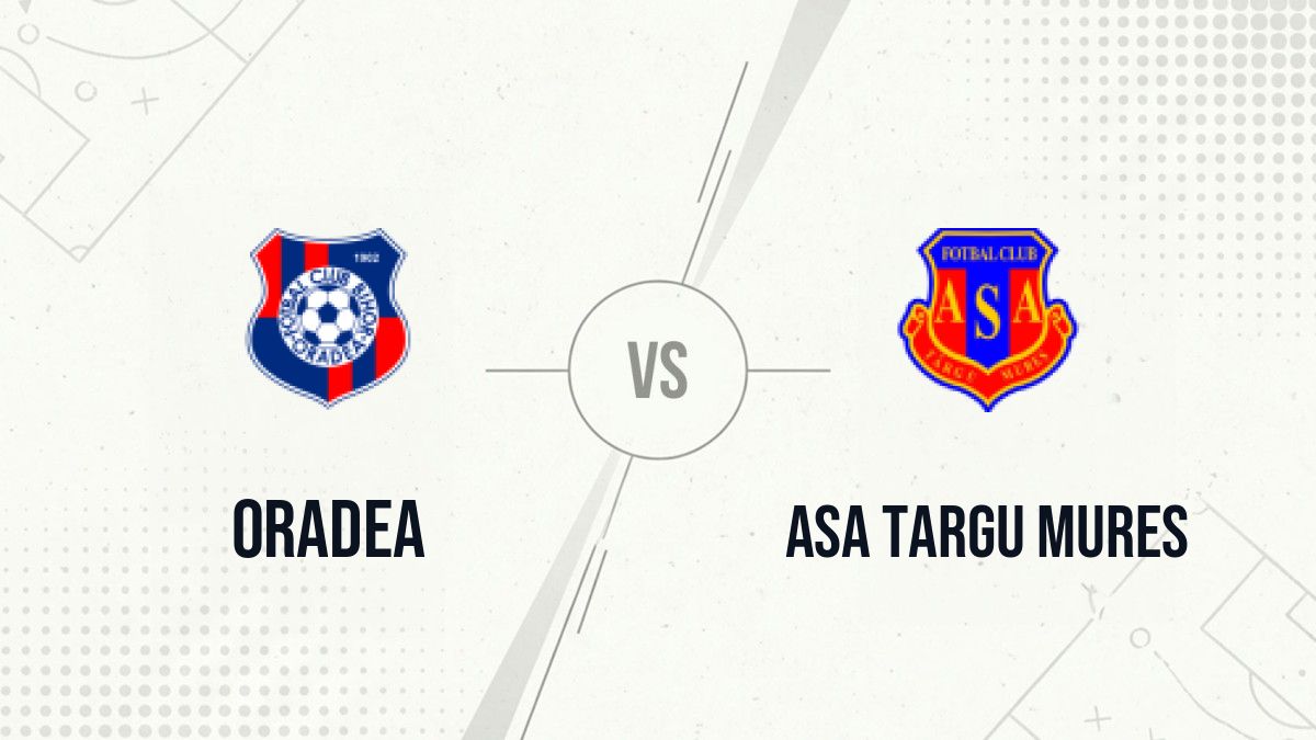 Pronostic Oradea ASA Targu Mures