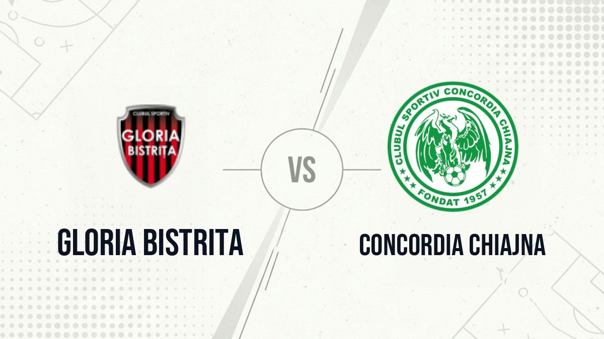 Pronostic Gloria Bistrita Concordia Chiajna