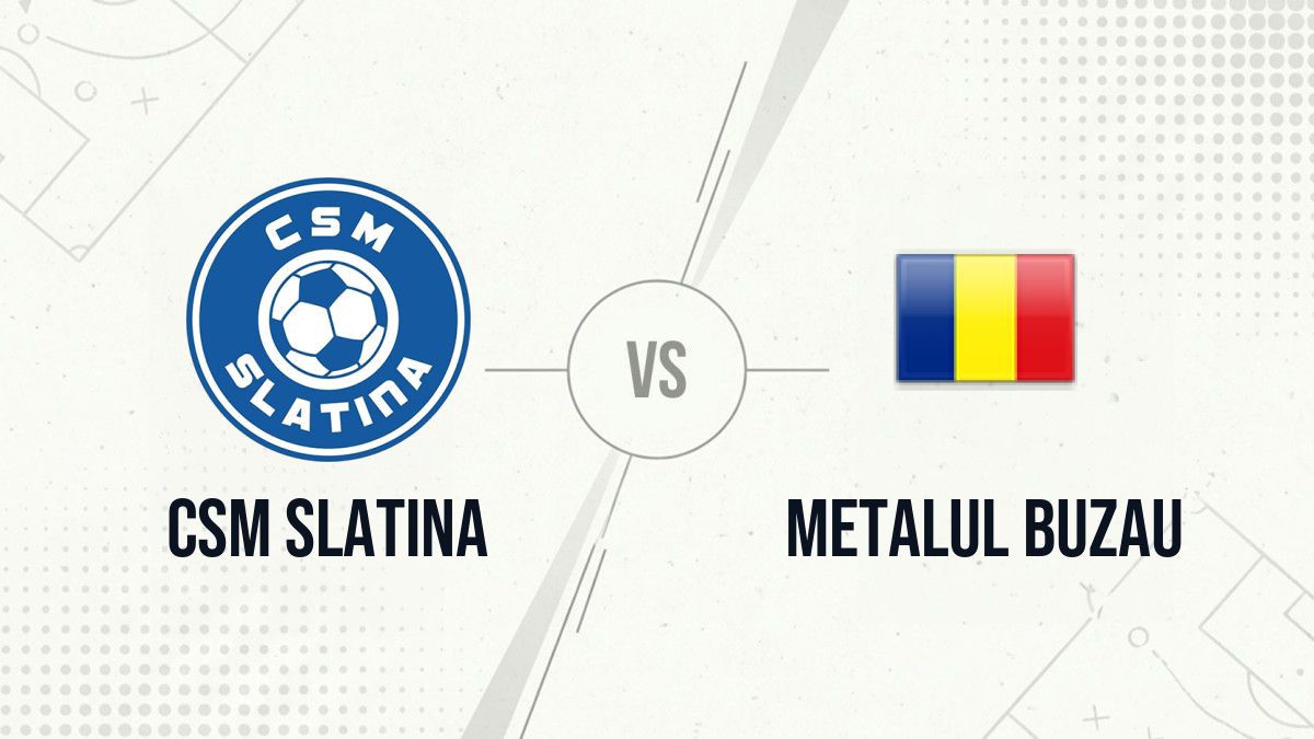Pronostic CSM Slatina Metalul Buzau