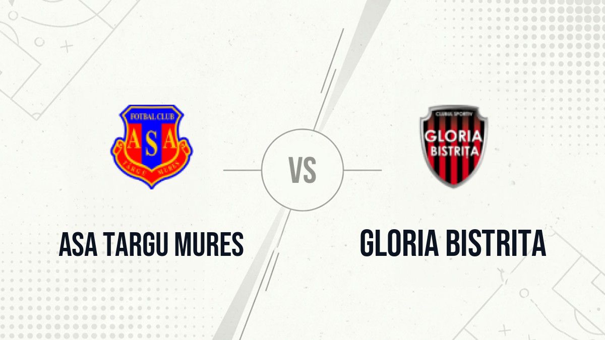 Pronostic ASA Targu Mures Gloria Bistrita