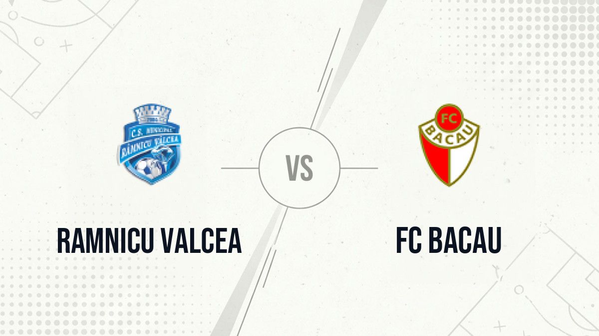 Pronostic Ramnicu Valcea FC Bacau