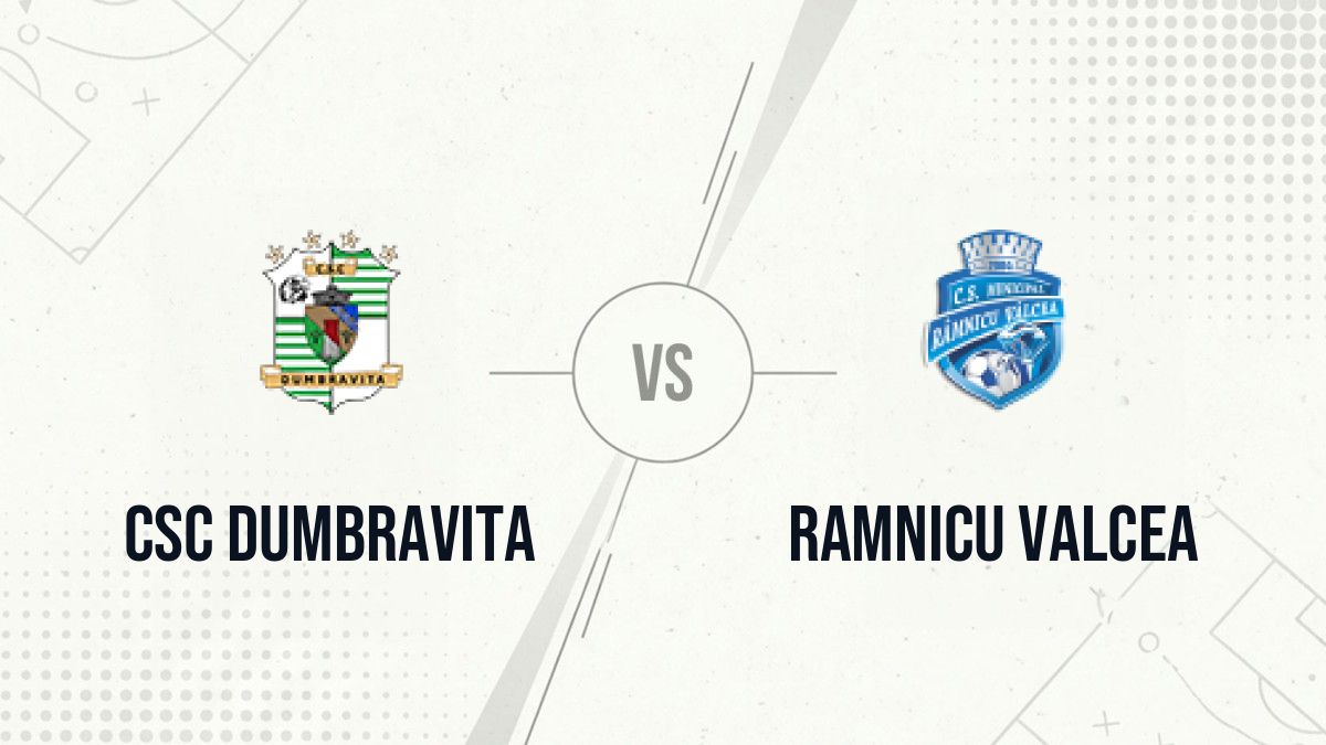 Pronostic CSC Dumbravita Ramnicu Valcea