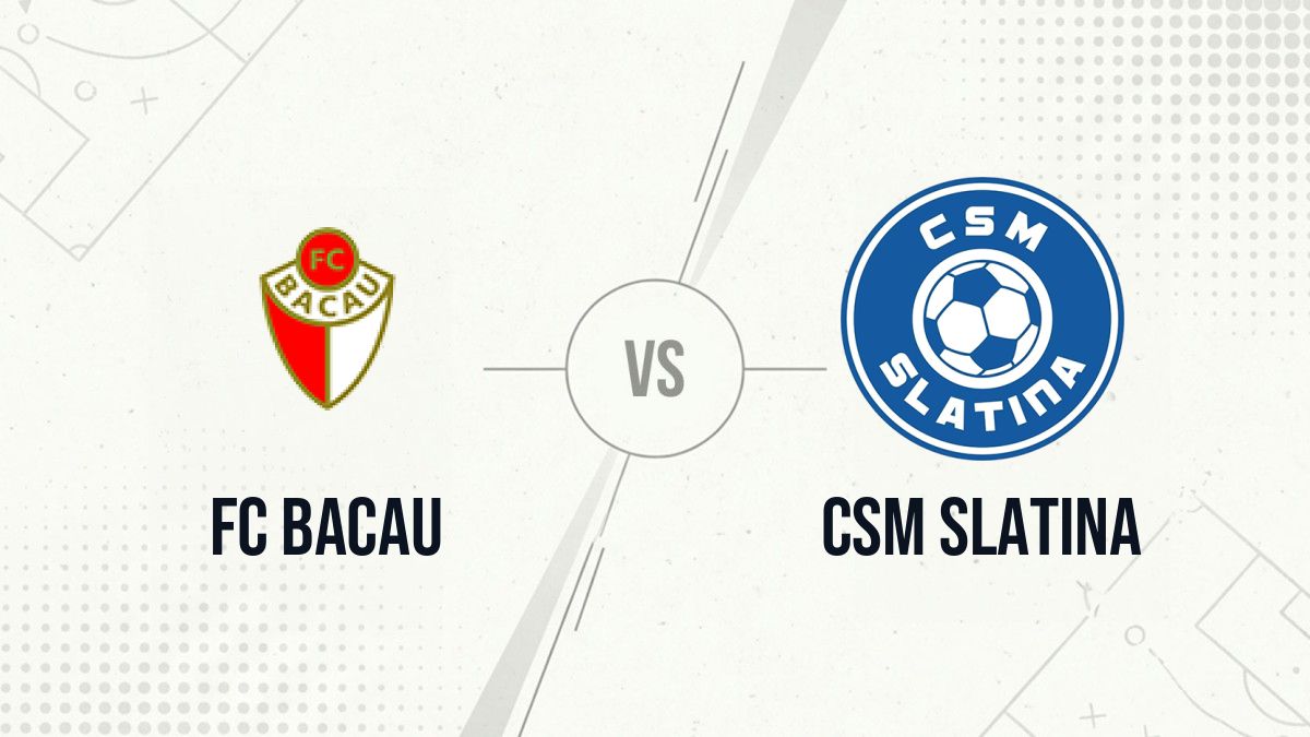 Pronostic FC Bacau CSM Slatina