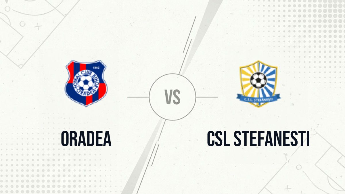 Pronostic Oradea CSL Stefanesti