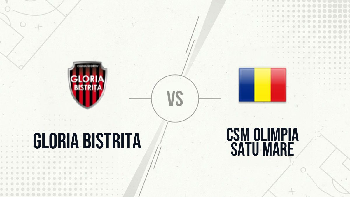 Pronostic Gloria Bistrita CSM Olimpia Satu Mare