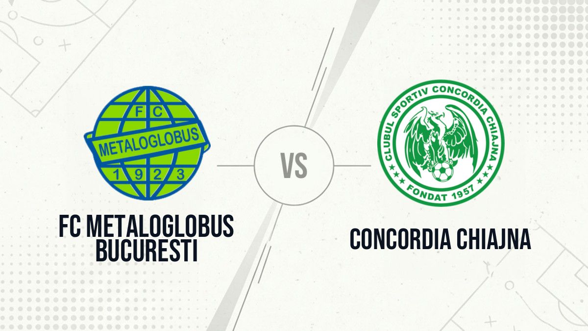 Pronostic FC Metaloglobus Bucuresti Concordia Chiajna