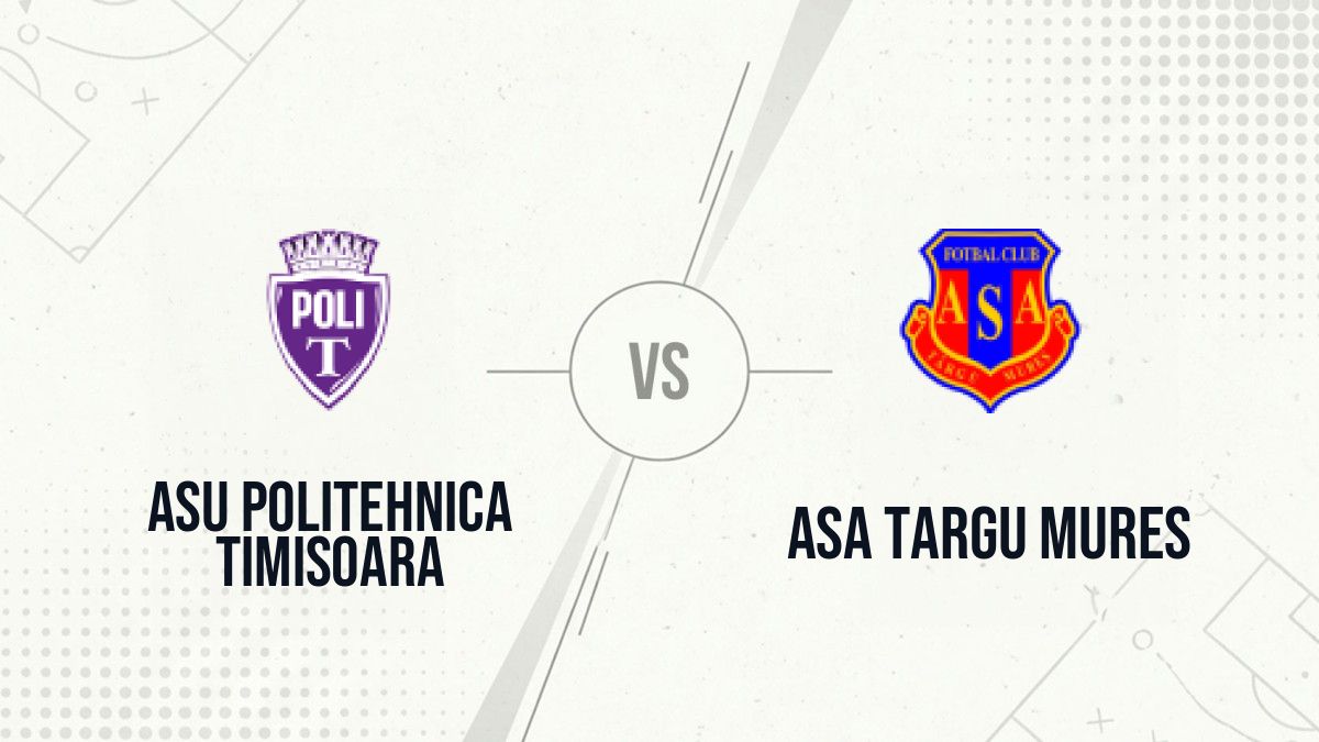 Pronostic ASU Politehnica Timisoara ASA Targu Mures