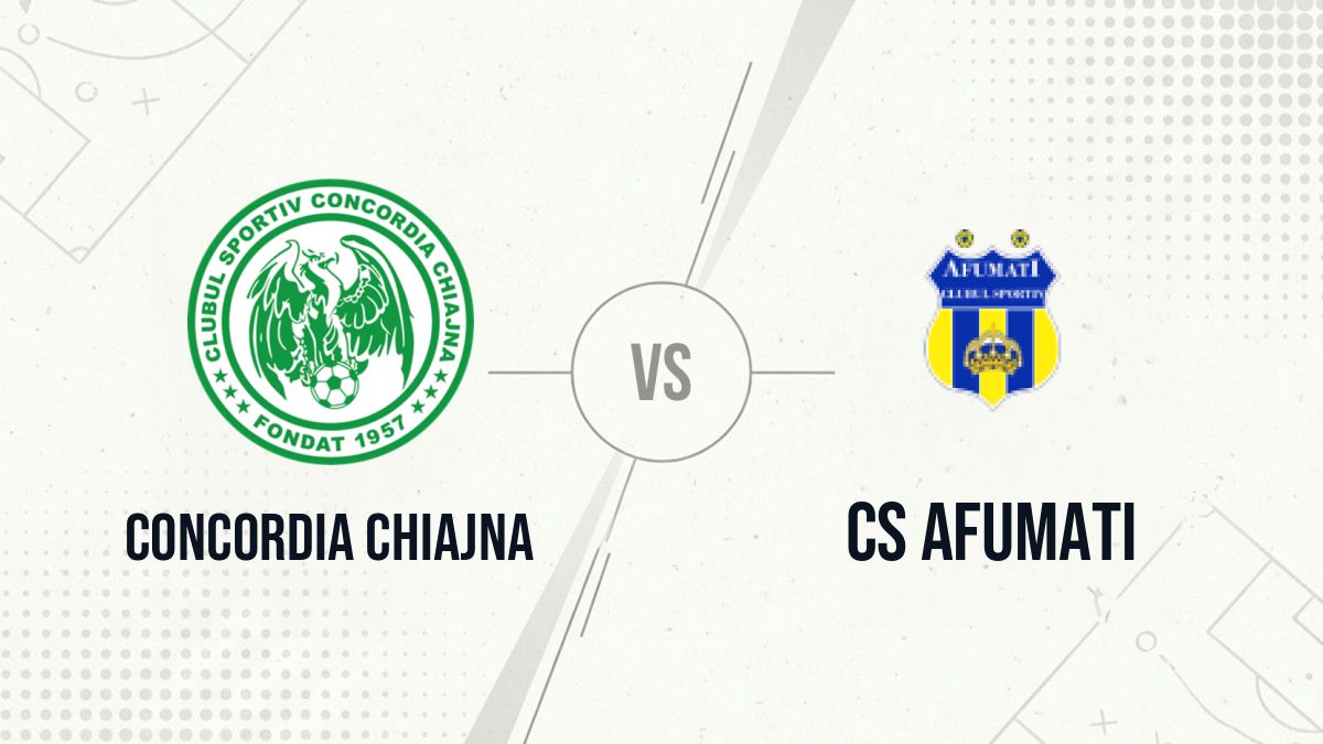 Pronostic Concordia Chiajna CS Afumati