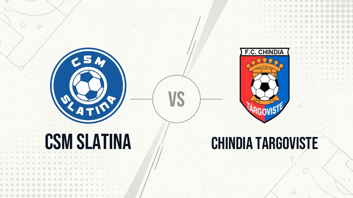 Pronostic CSM Slatina Chindia Targoviste