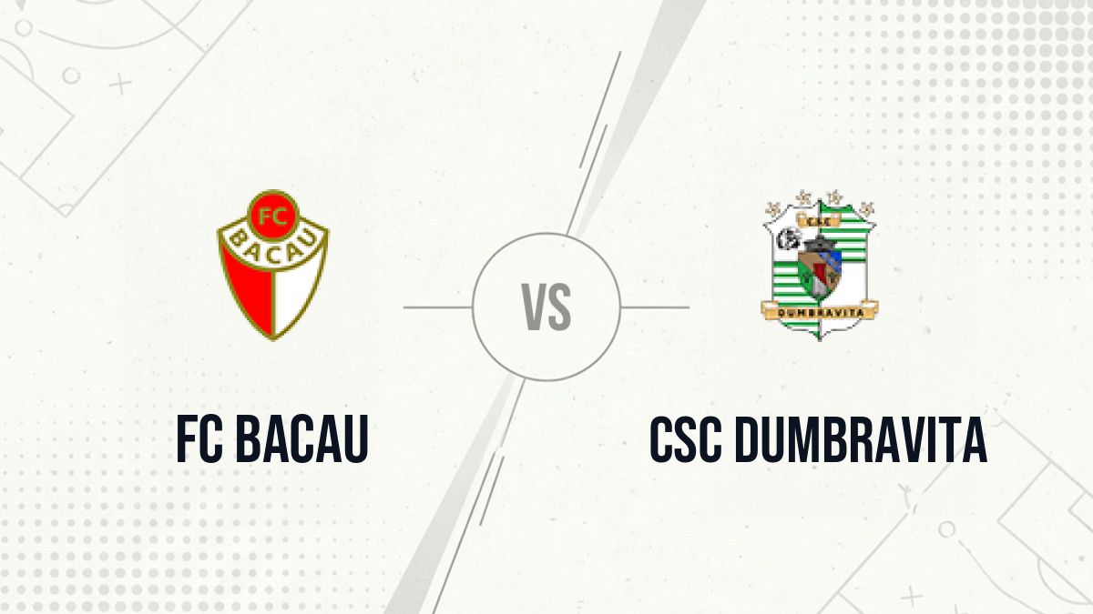 Pronostic FC Bacau CSC Dumbravita