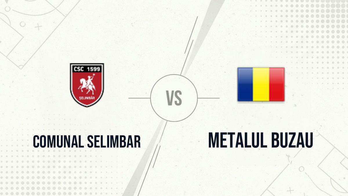 Pronostic Comunal Selimbar Metalul Buzau