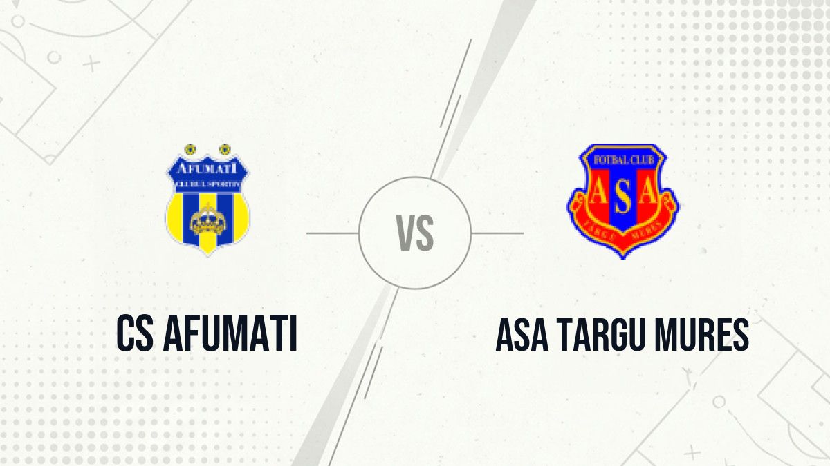 Pronostic CS Afumati ASA Targu Mures