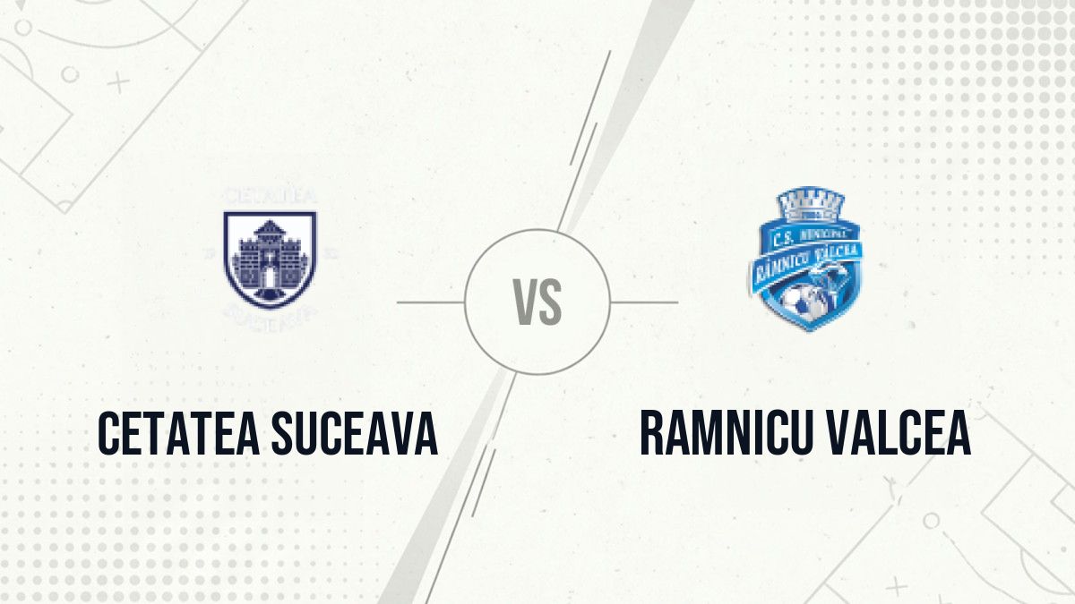 Pronostic Cetatea Suceava Ramnicu Valcea