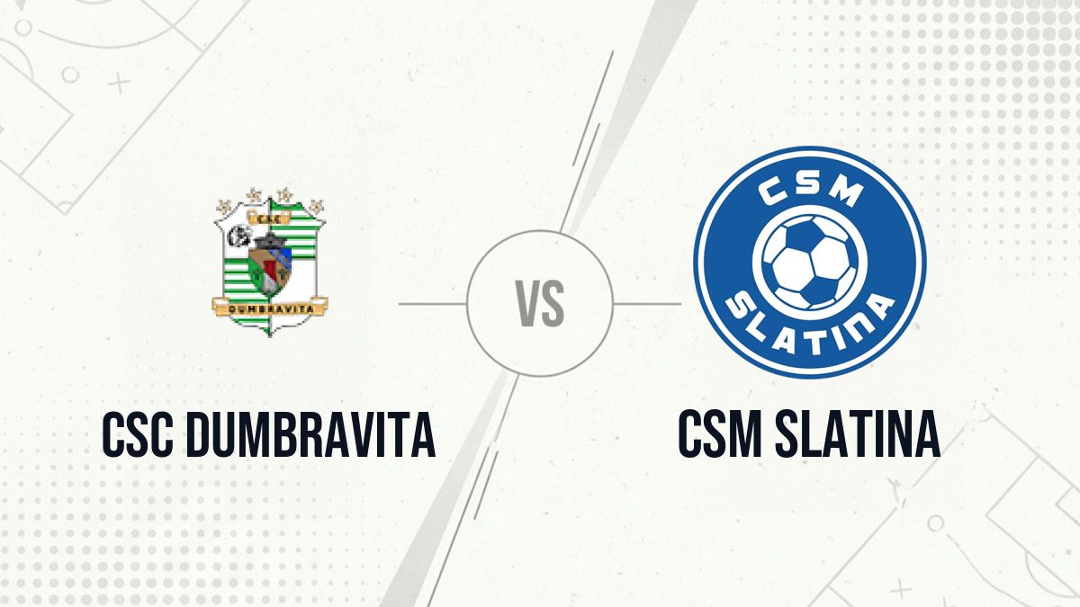 Pronostic CSC Dumbravita CSM Slatina