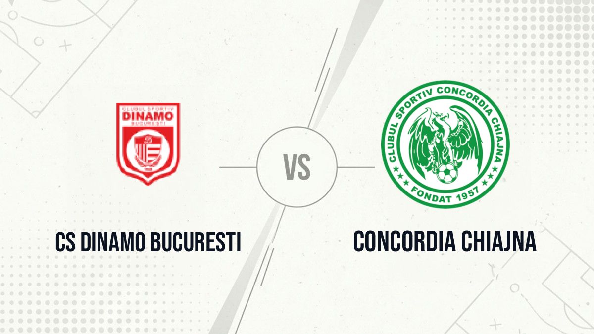 Pronostic CS Dinamo Bucuresti Concordia Chiajna