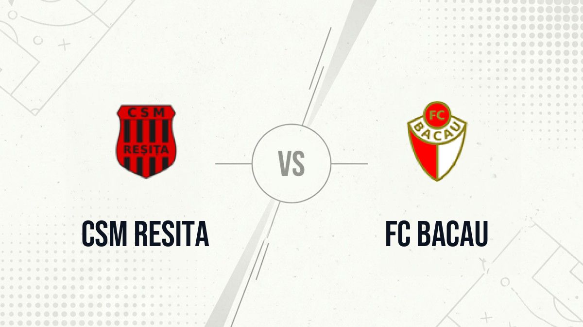 Pronostic CSM Resita FC Bacau