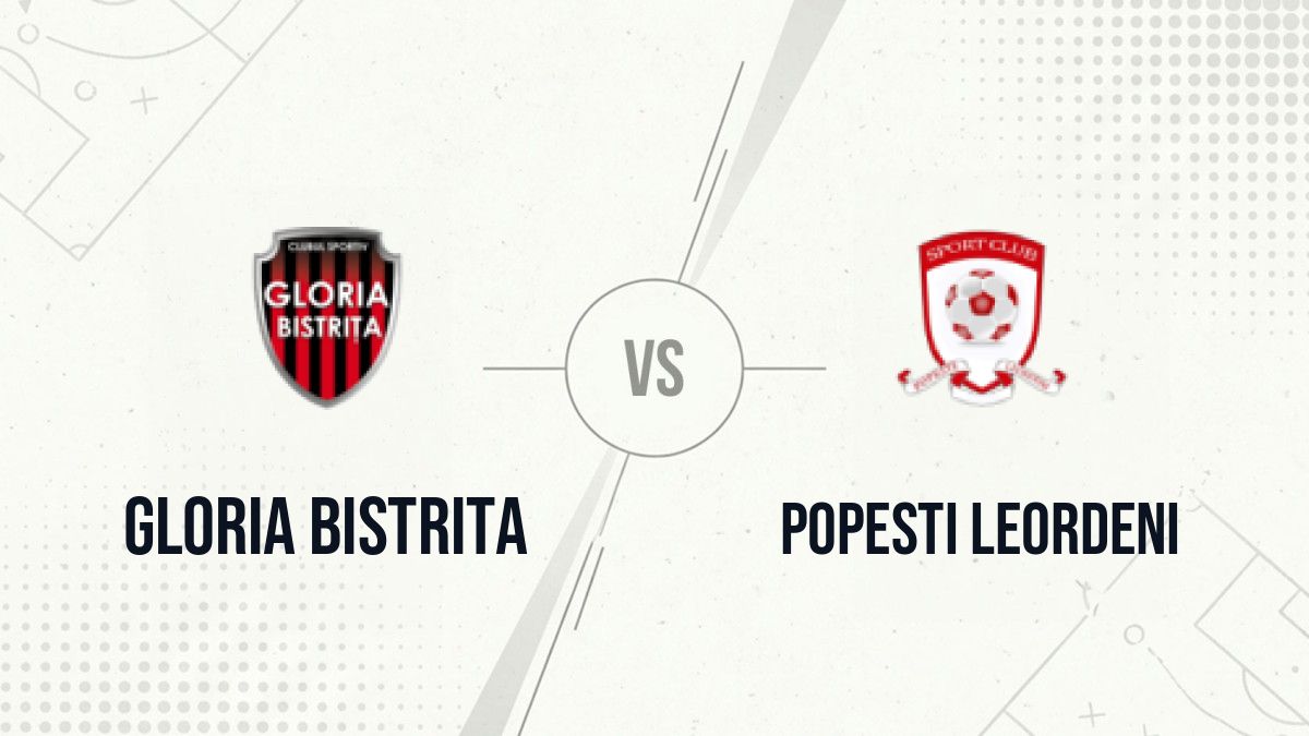 Pronostic Gloria Bistrita Popesti Leordeni
