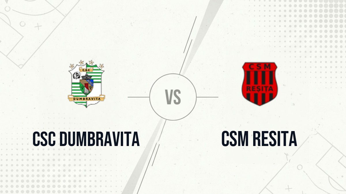Pronostic CSC Dumbravita CSM Resita