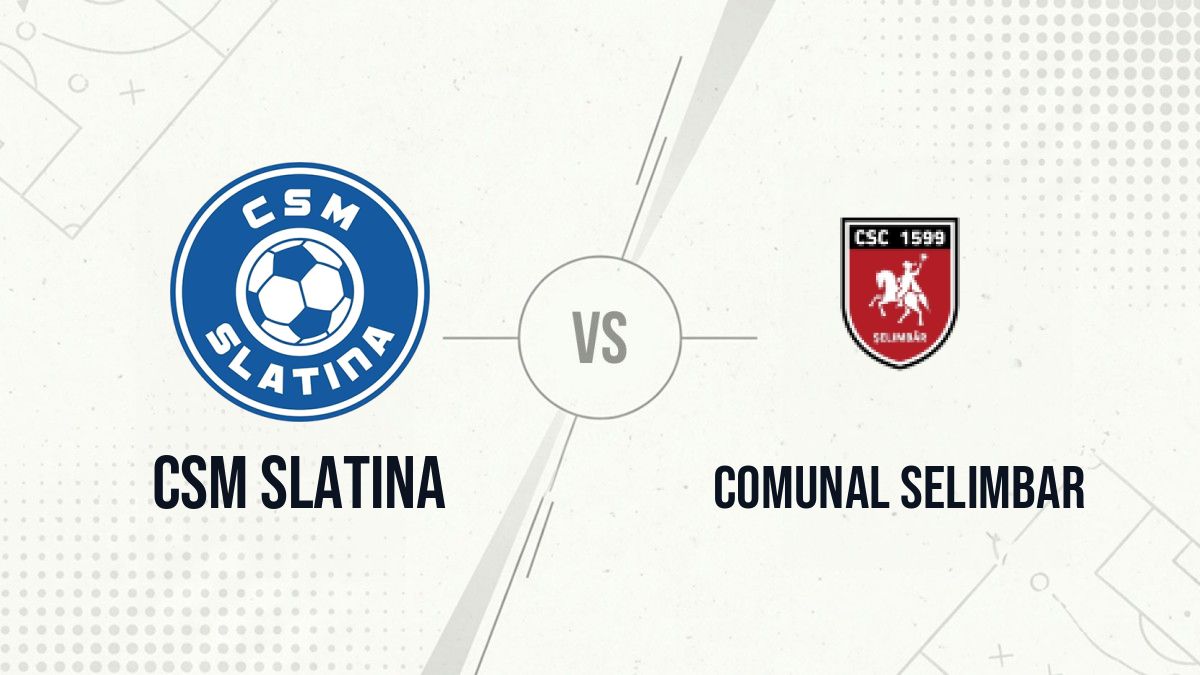 Pronostic CSM Slatina Comunal Selimbar