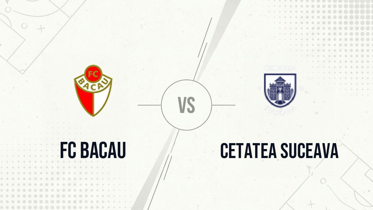 Pronostic FC Bacau Cetatea Suceava