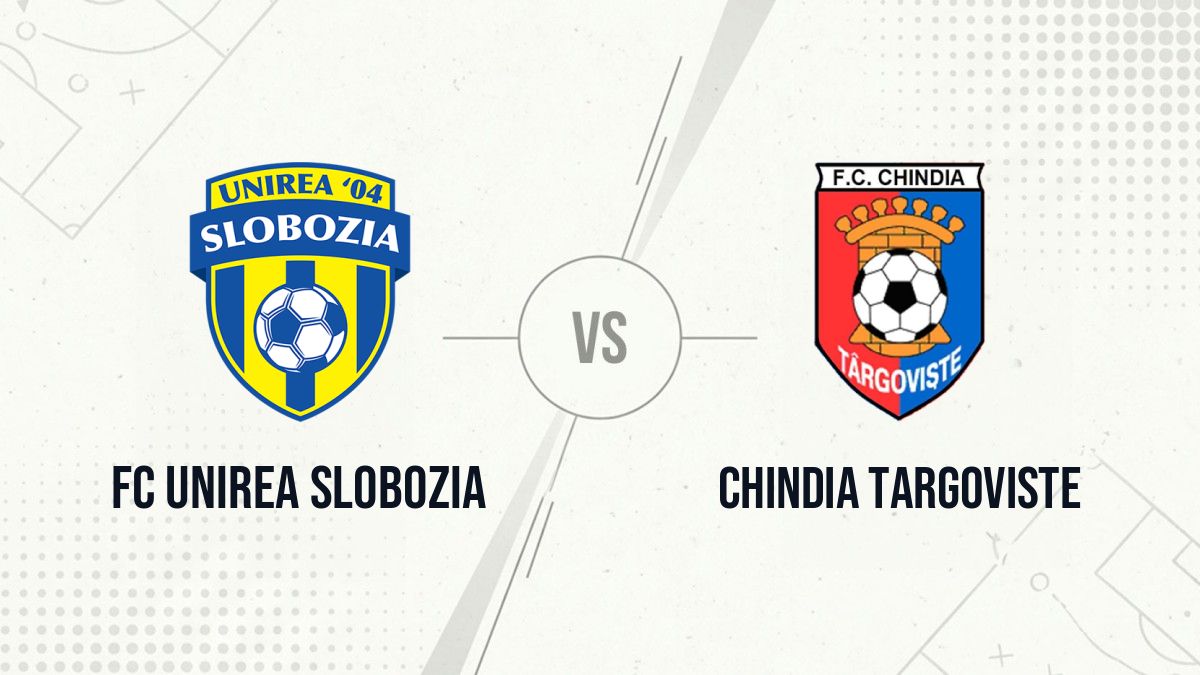 Pronostic FC Unirea Slobozia Chindia Targoviste