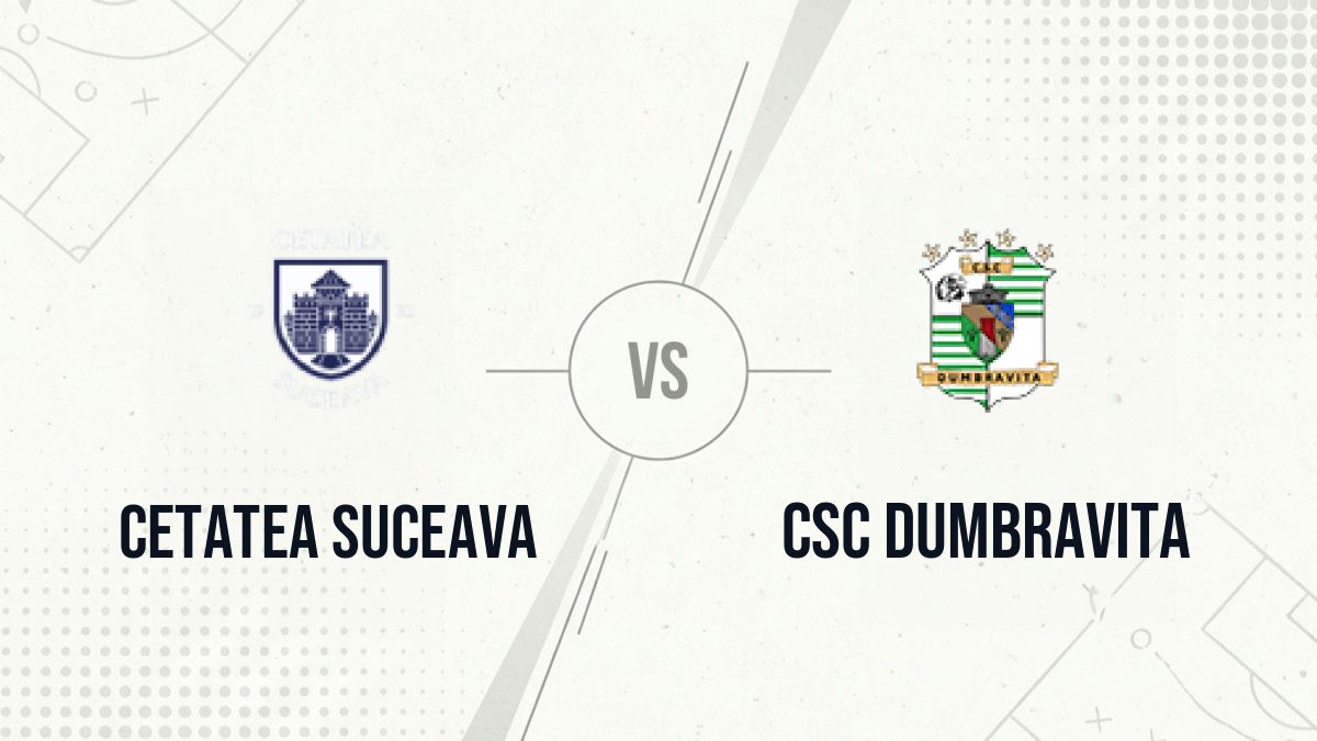 Pronostic Cetatea Suceava CSC Dumbravita