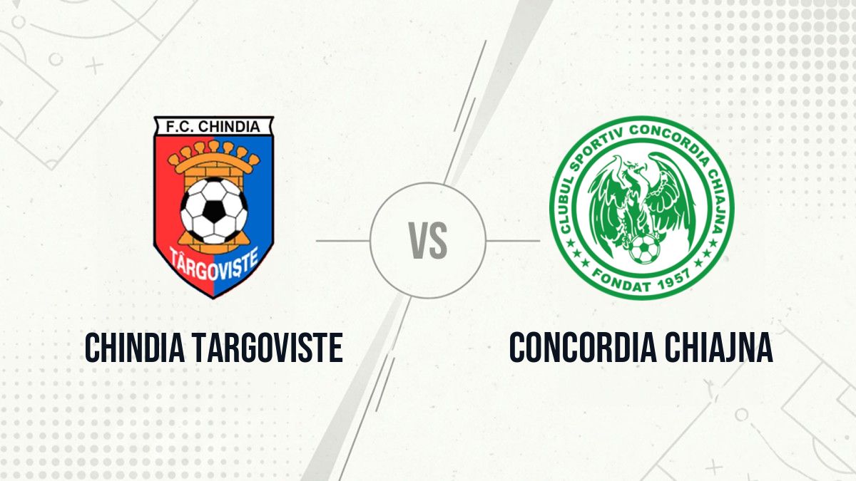 Pronostic Chindia Targoviste Concordia Chiajna