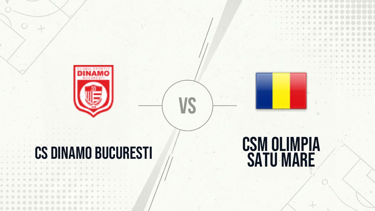 Pronostic CS Dinamo Bucuresti CSM Olimpia Satu Mare