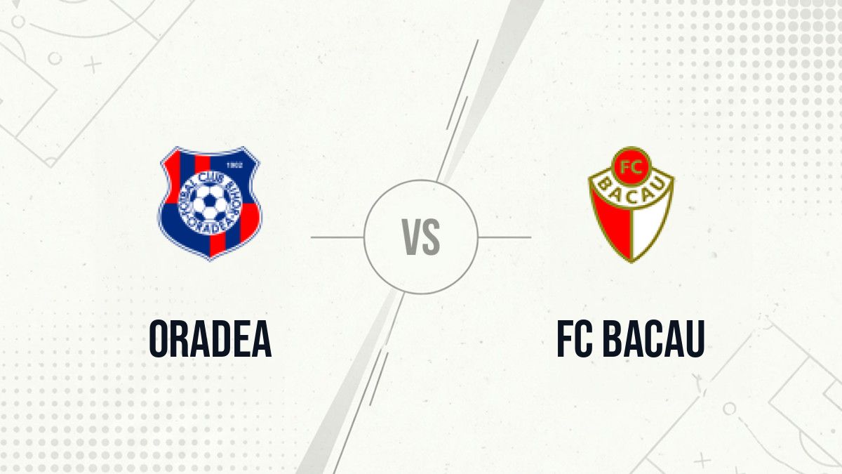 Pronostic Oradea FC Bacau