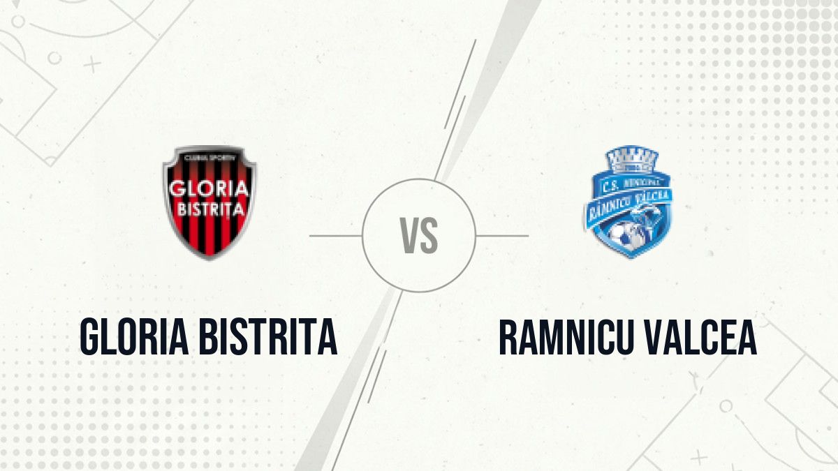 Pronostic Gloria Bistrita Ramnicu Valcea