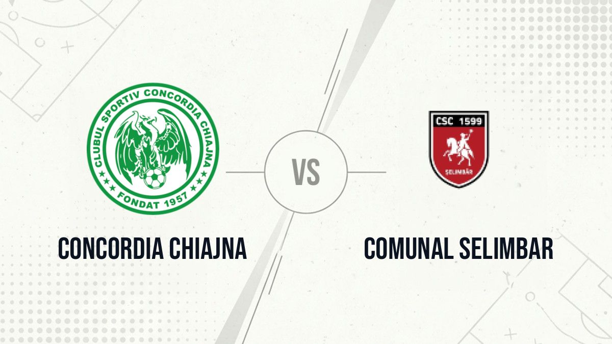 Pronostic Concordia Chiajna Comunal Selimbar