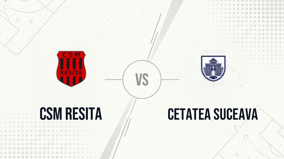 Pronostic CSM Resita Cetatea Suceava