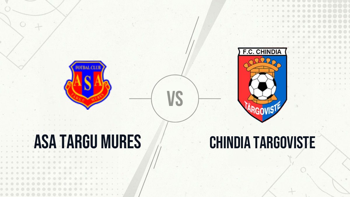 Pronostic ASA Targu Mures Chindia Targoviste