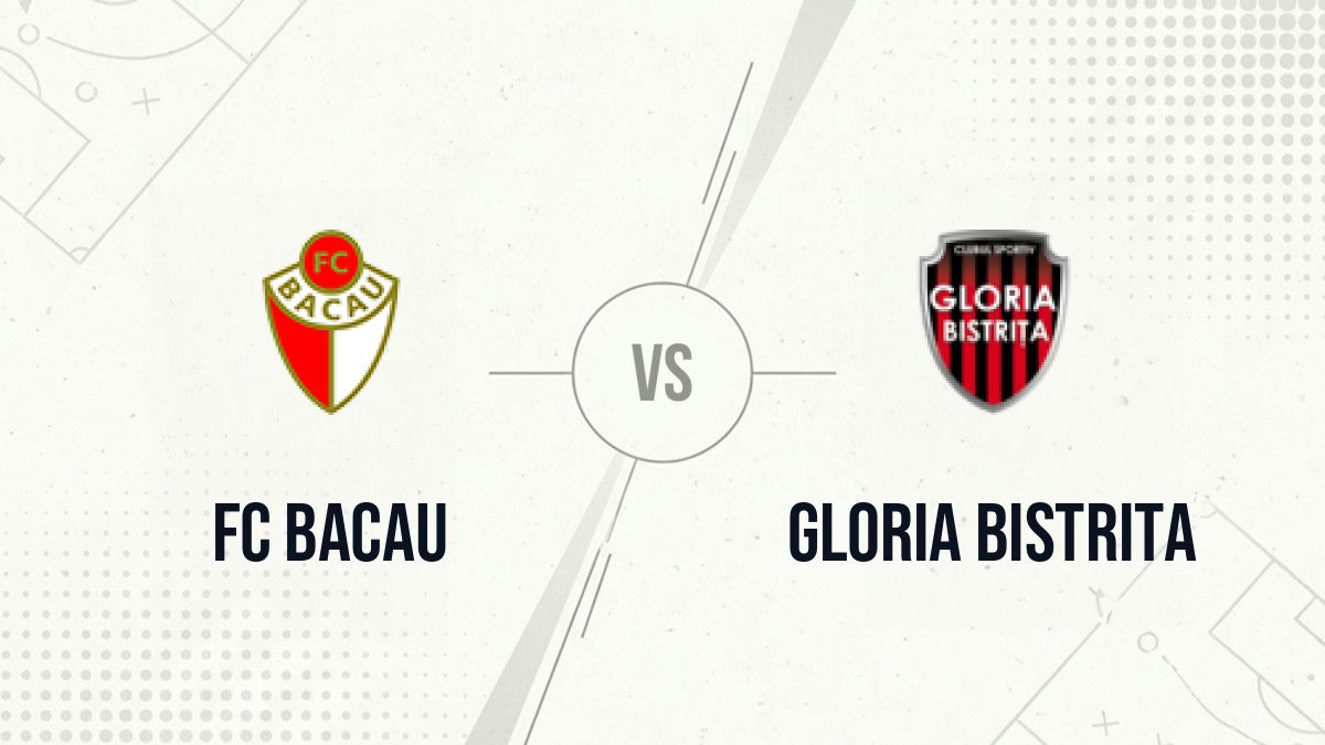 Pronostic FC Bacau Gloria Bistrita