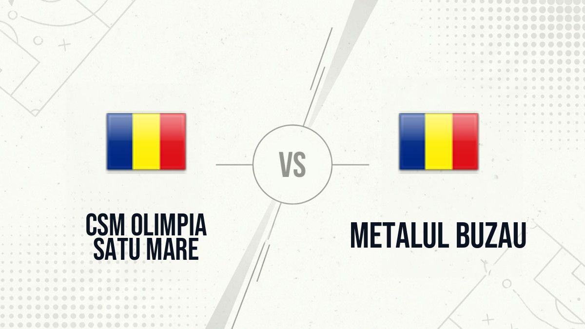 Pronostic CSM Olimpia Satu Mare Metalul Buzau
