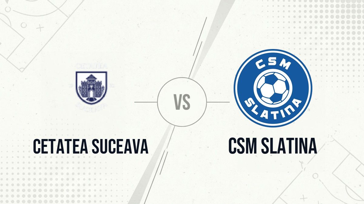 Pronostic Cetatea Suceava CSM Slatina